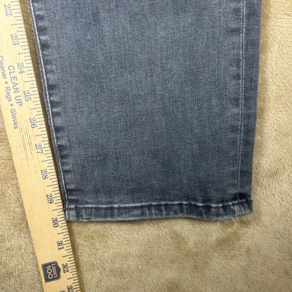 Mavi Marcus Slim Straight Leg Jeans Mens 36x32 Gray Stretch Denim M0035189017 - Picture 2 of 9